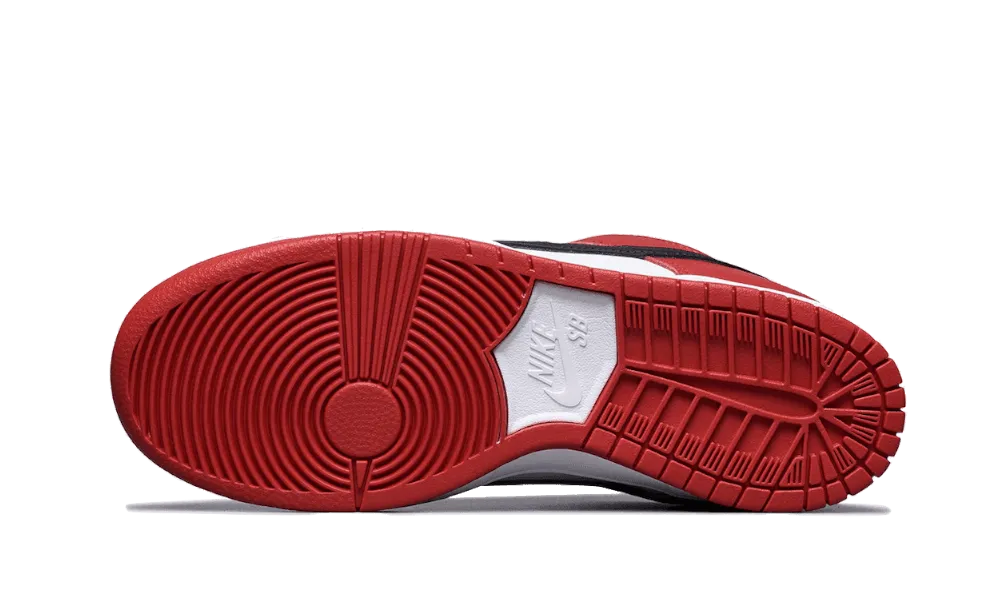 Hexagonal Lug Pattern Foot Support SB Dunk Low Pro Chicago