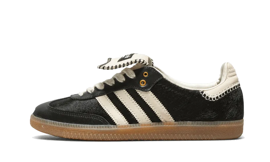 Samba Nylon Wales Bonner Core Black Classic Footwear