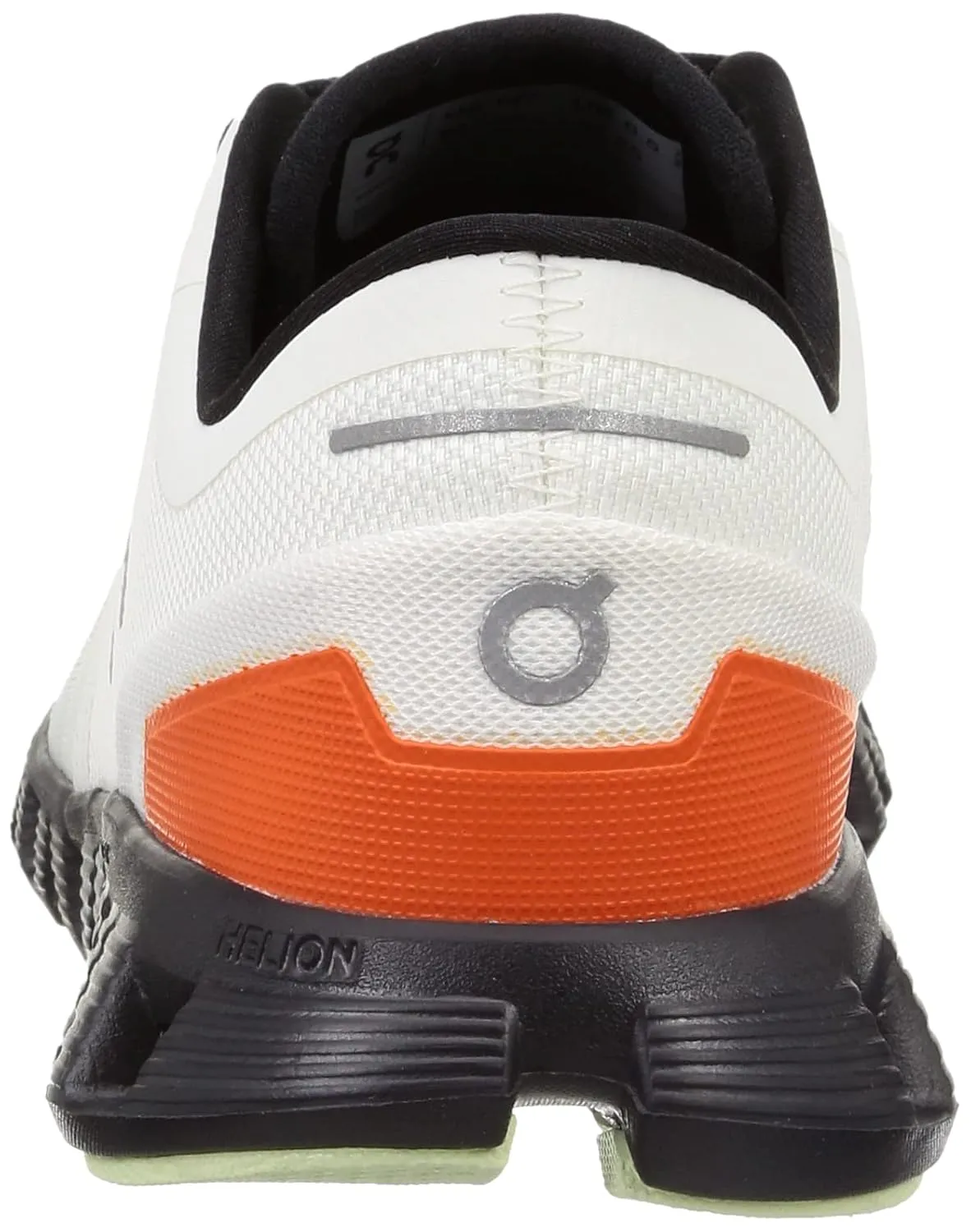 On Men's Cloud X 3 Sneakers, Ivory/Flame, 10.5