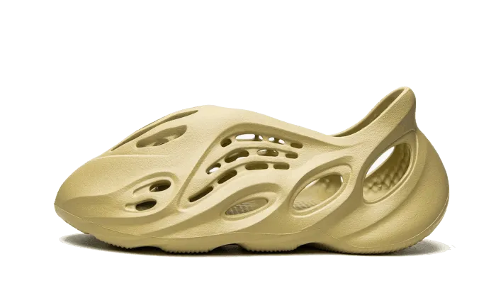 Sleek Sole Yeezy Foam RNNR Sulfur