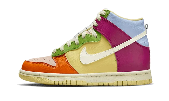 Ergonomic Insole Nike Dunk High Multi-Color