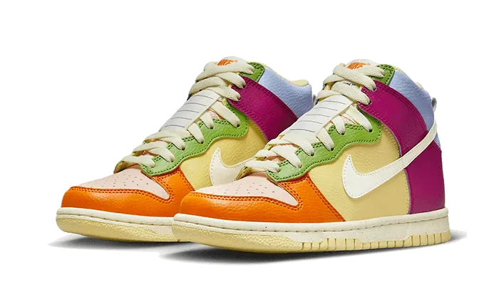 Adaptive design Nike Dunk High Multi-Color