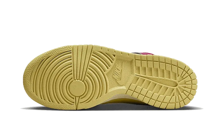 Nike Dunk High Multi-Color Sport Fashion padded insole