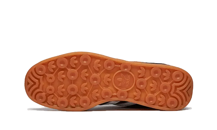 Gazelle Indoor Black White Gum Street Fest