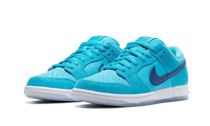 Anti Fatigue Footbeds SB Dunk Low Blue Fury