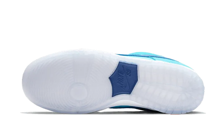 SB Dunk Low Blue Fury Move Freely