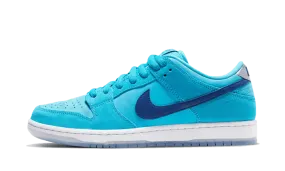 SB Dunk Low Blue Fury Subtle Texture