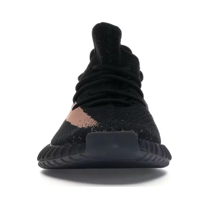 adidas Yeezy Boost 350 V2 Core Black Copper Hop Step