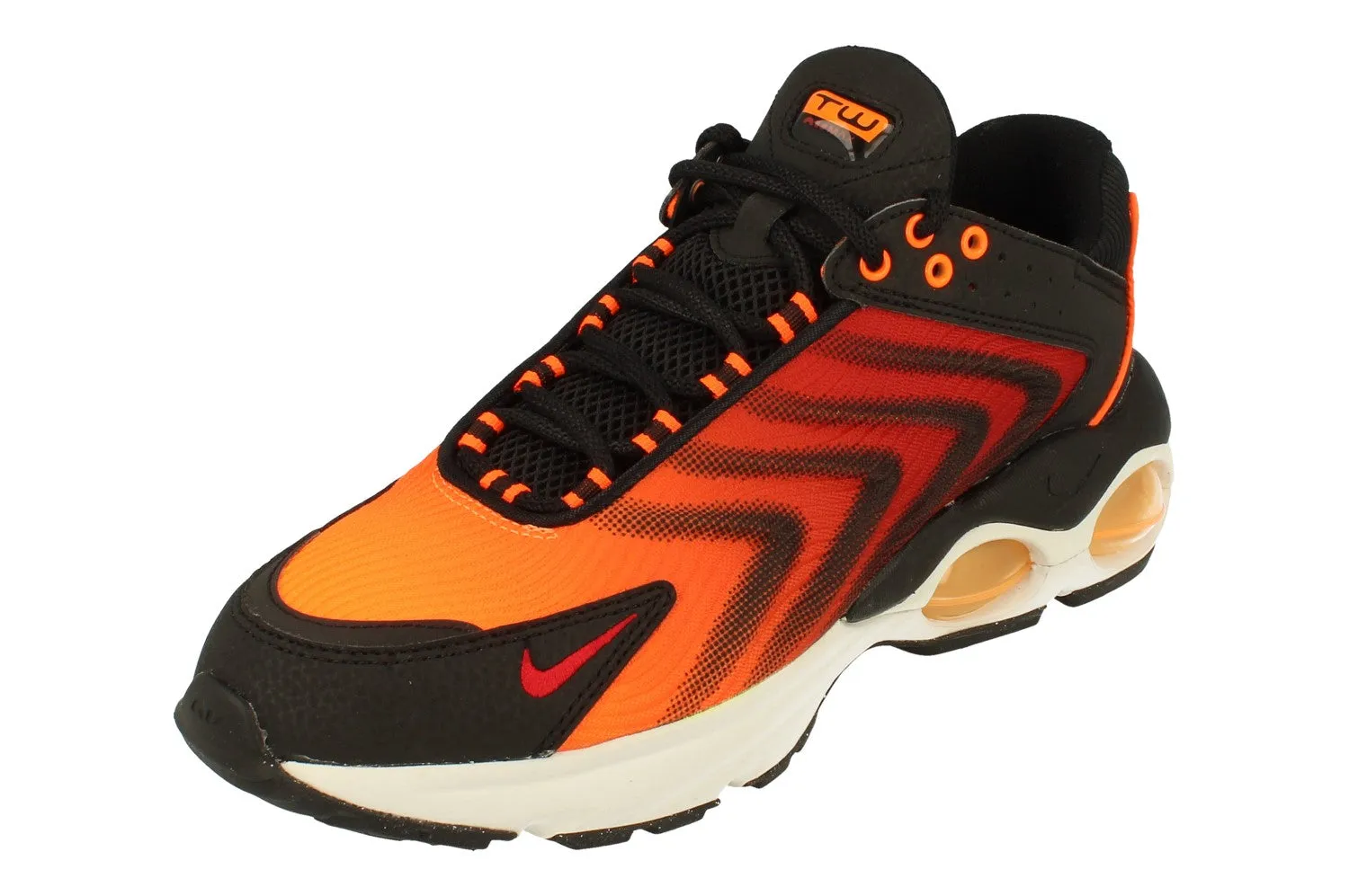 marathon runner shoes entertainment - event running gear Nike Air Max Tw SE Mens FJ2590 001