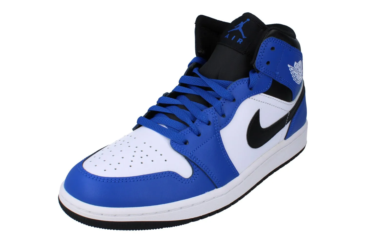Nike Air Jordan 1 Mid Mens Trainers Dq8426  402 customer - satisfaction triple - strap shoes