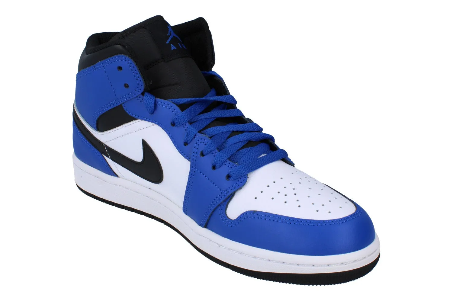 Nike Air Jordan 1 Mid Mens Trainers Dq8426  402 sunny