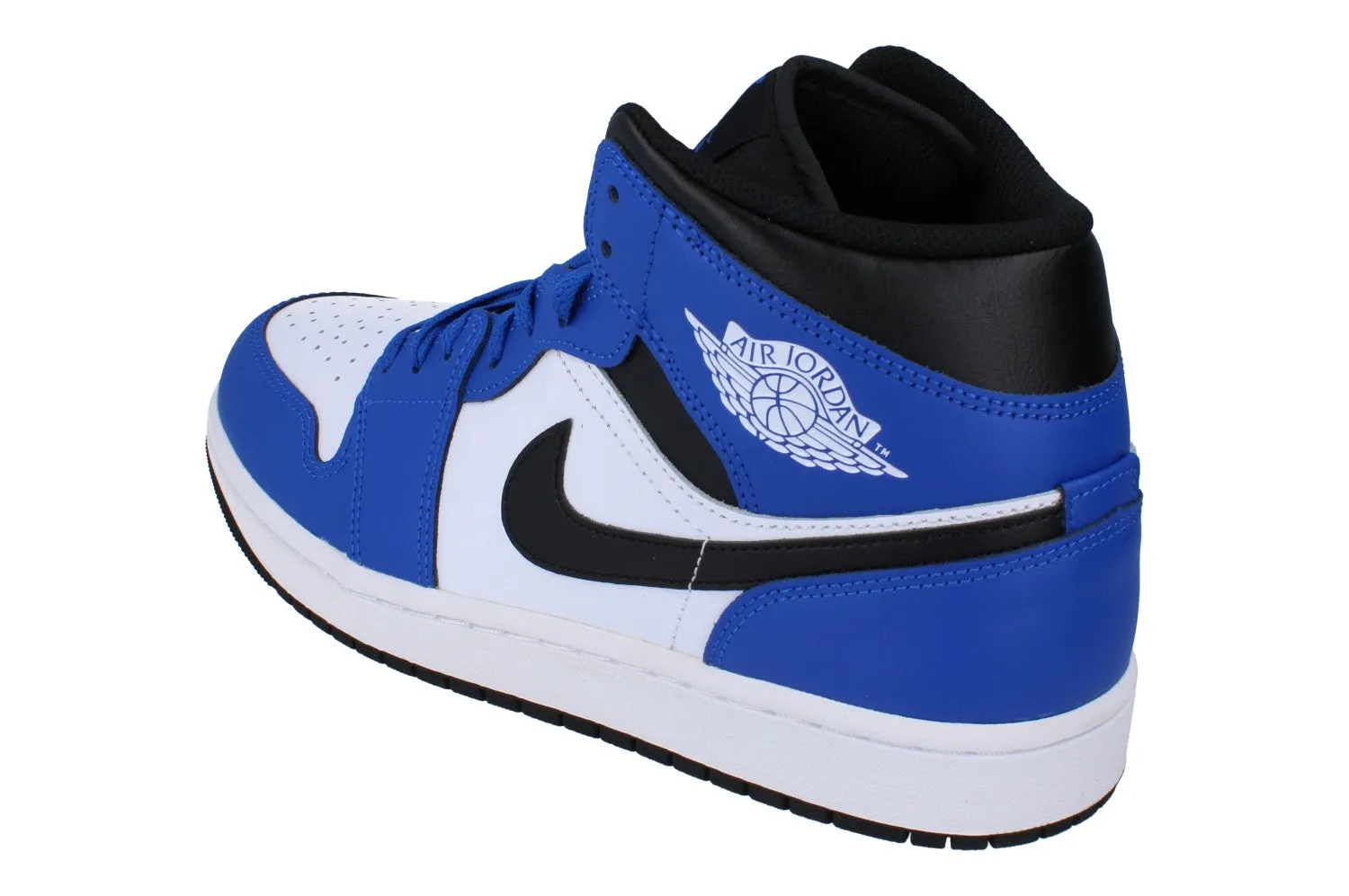 Nike Air Jordan 1 Mid Mens Trainers Dq8426  402 Impact Cushioning