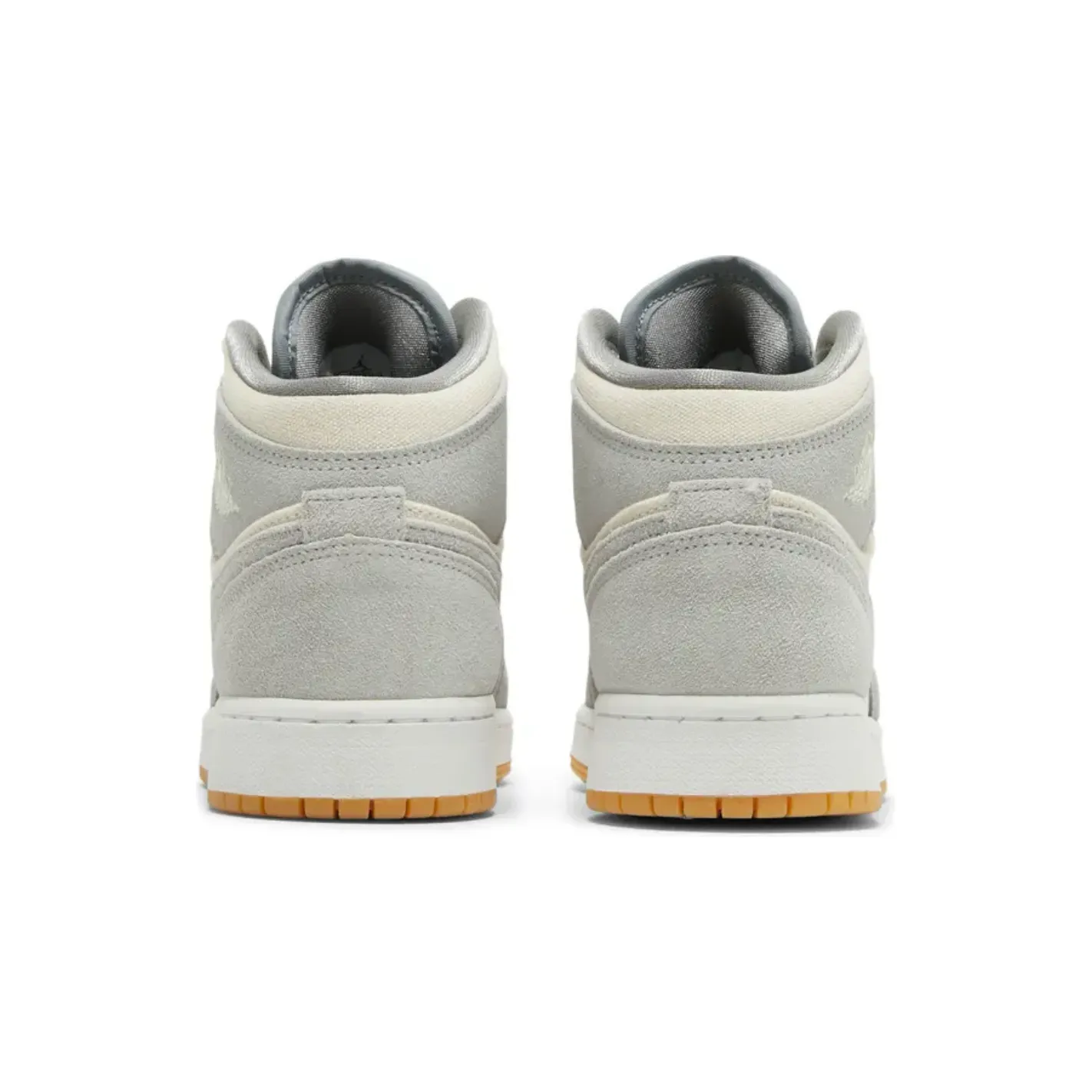 grass - running shoes PaddedCollar Jordan 1 Mid SE Coconut Milk Particle Grey (GS)
