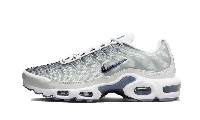 Air Max Plus Sail Grey Multi Directional Tread Grip Torsion Control Frame