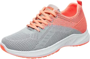 Orthopedic Shoes for Women Comfort Bowling Shoes Universal Slide Soles, Ultra Light-Weight Mesh Non Slip Work Shoes