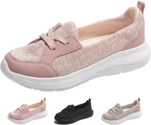 Orthopedic Shoes for Women, Women's Breathable Slip On Arch Support Non-Slip Shoes 2024 New Shoes, Non-Slip Comfort