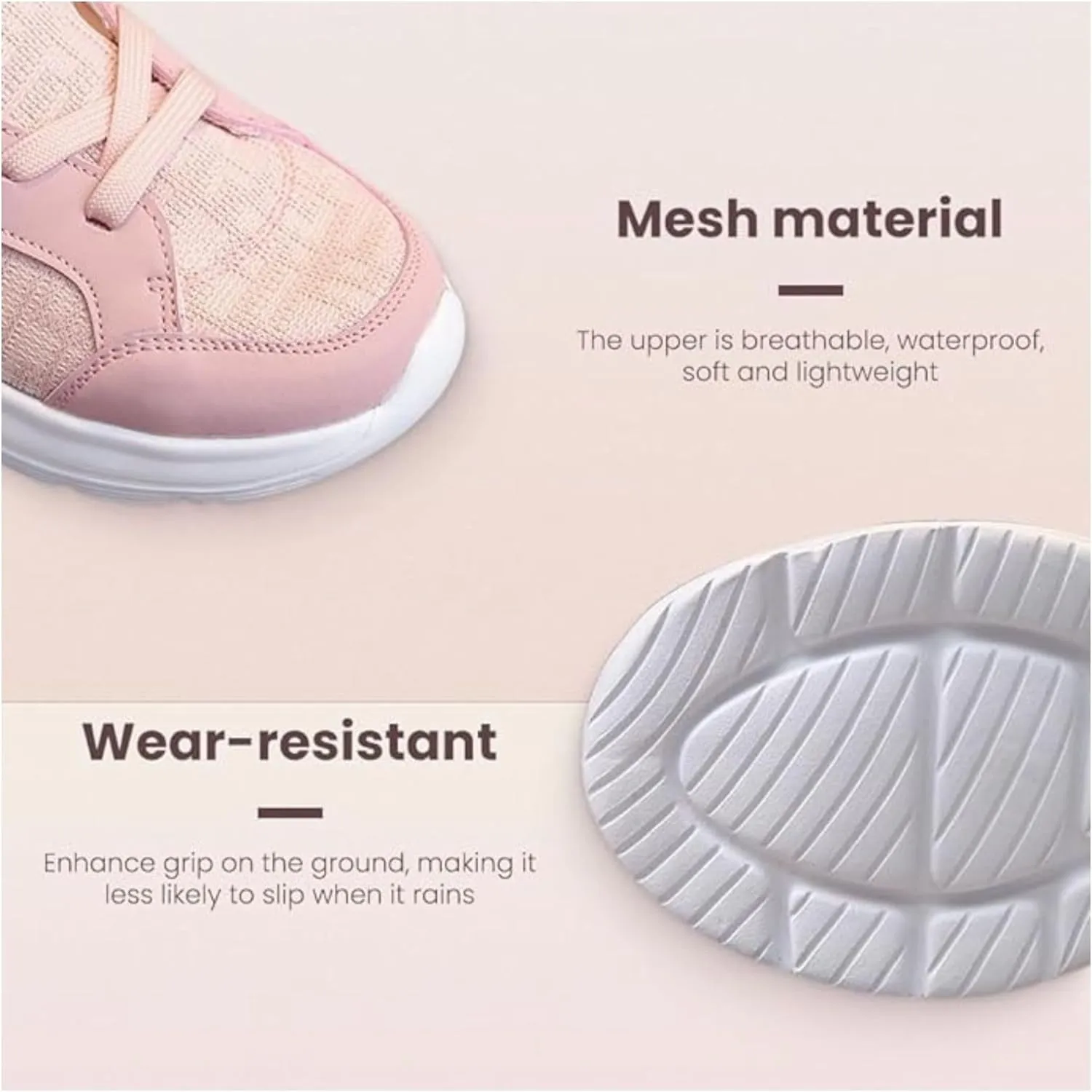 Orthopedic Shoes for Women, Women's Breathable Slip On Arch Support Non-Slip Shoes 2024 New Shoes, Non-Slip Comfort