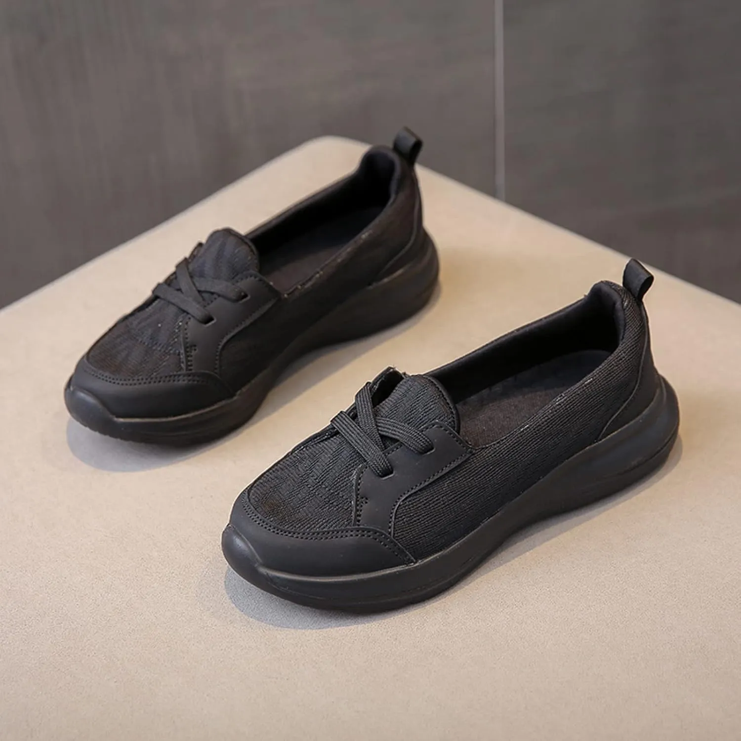 Orthopedic Shoes for Women, Women's Comfortable Slip On Arch Support Non-Slip Shoes 2024 New Shoes Non Slip Sneakers
