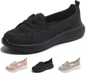 Orthopedic Shoes for Women, Women's Comfortable Slip On Arch Support Non-Slip Shoes 2024 New Shoes Non Slip Sneakers