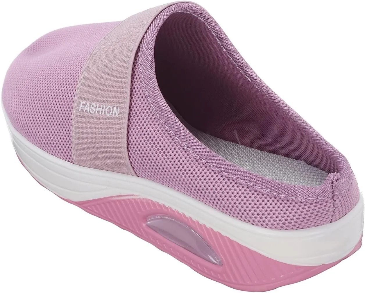 Orthopedic Sneakers for Women Arch-Support Mesh Slip on Casual Cushion Sneaker Comfortable Wide Width Walking Shoes