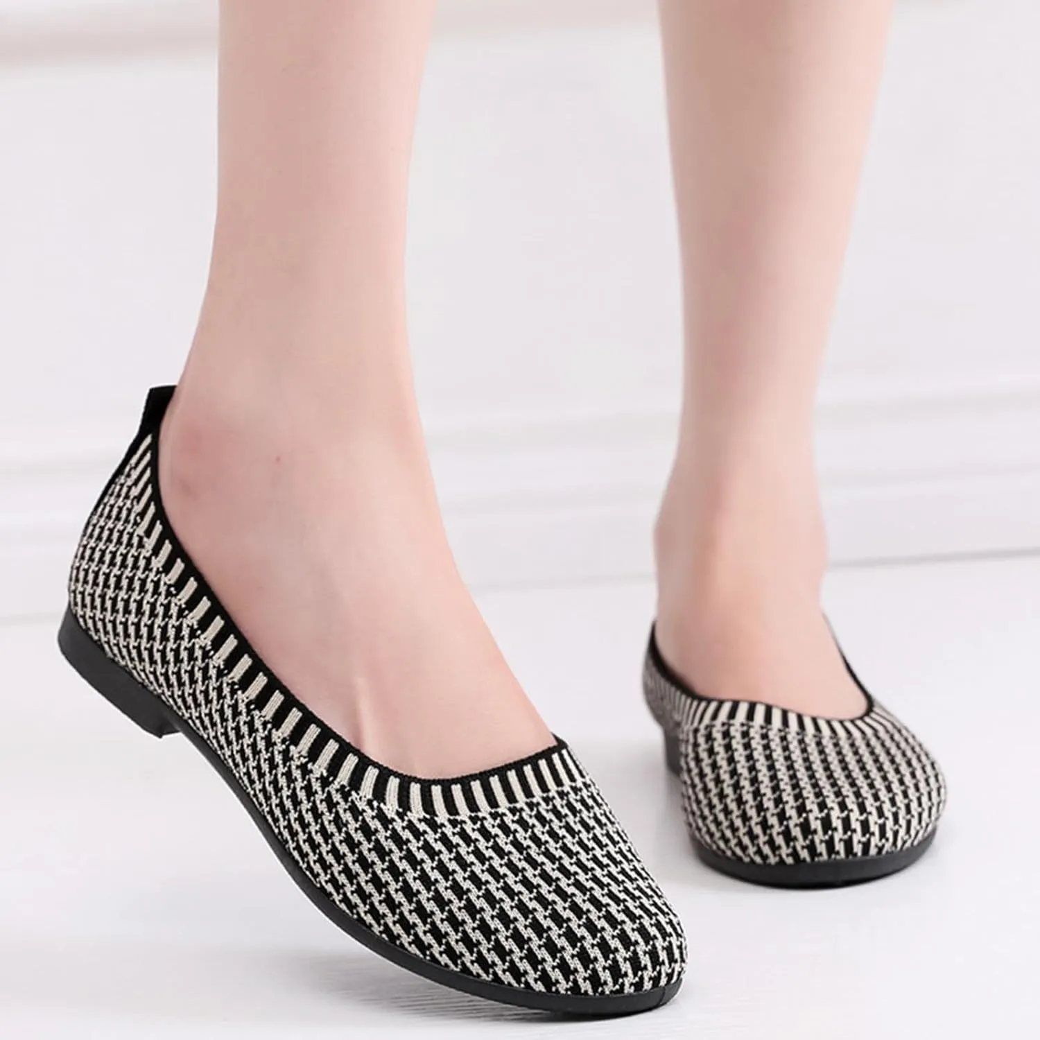 Orthopedic Sneakers for Women Comfortable Arch Support Mesh Lac𝐞 Up Cushion Sneakers Breathable Lightweight Running Shoes