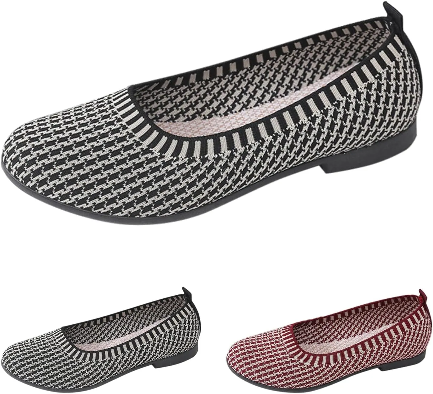 Orthopedic Sneakers for Women Comfortable Arch Support Mesh Lac𝐞 Up Cushion Sneakers Breathable Lightweight Running Shoes