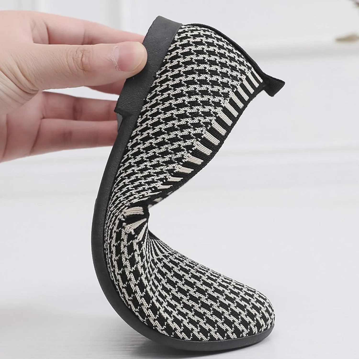 Orthopedic Sneakers for Women Comfortable Arch Support Mesh Lac𝐞 Up Cushion Sneakers Breathable Lightweight Running Shoes
