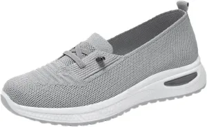 Orthopedic Women's Breathable Slip On Arch Support Non-Slip Shoes 2024 New Women's Shoes, Non-Slip Comfort