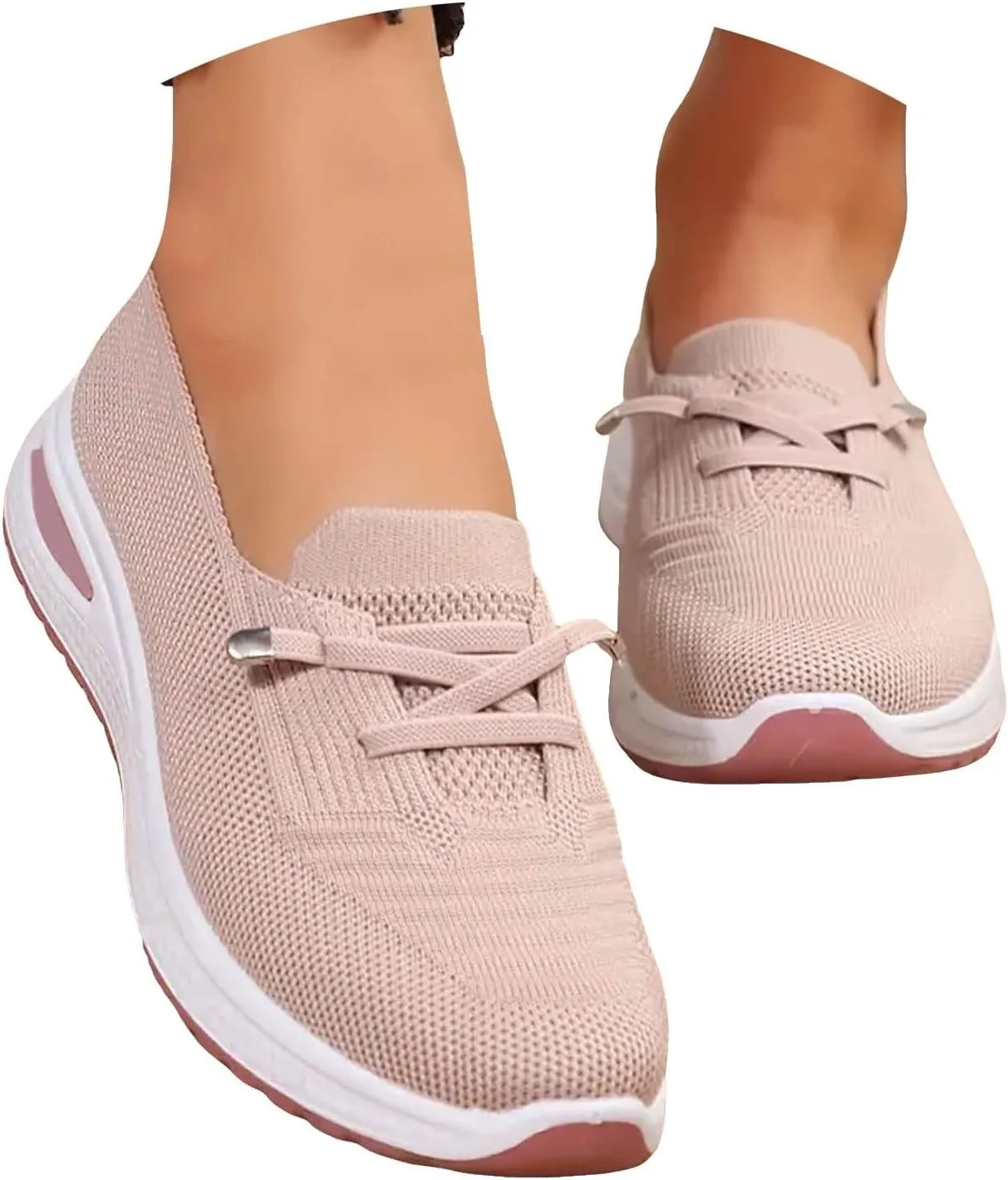 Orthopedic Women's Breathable Slip On Arch Support Non-Slip Shoes 2024 New Women's Shoes, Non-Slip Comfort