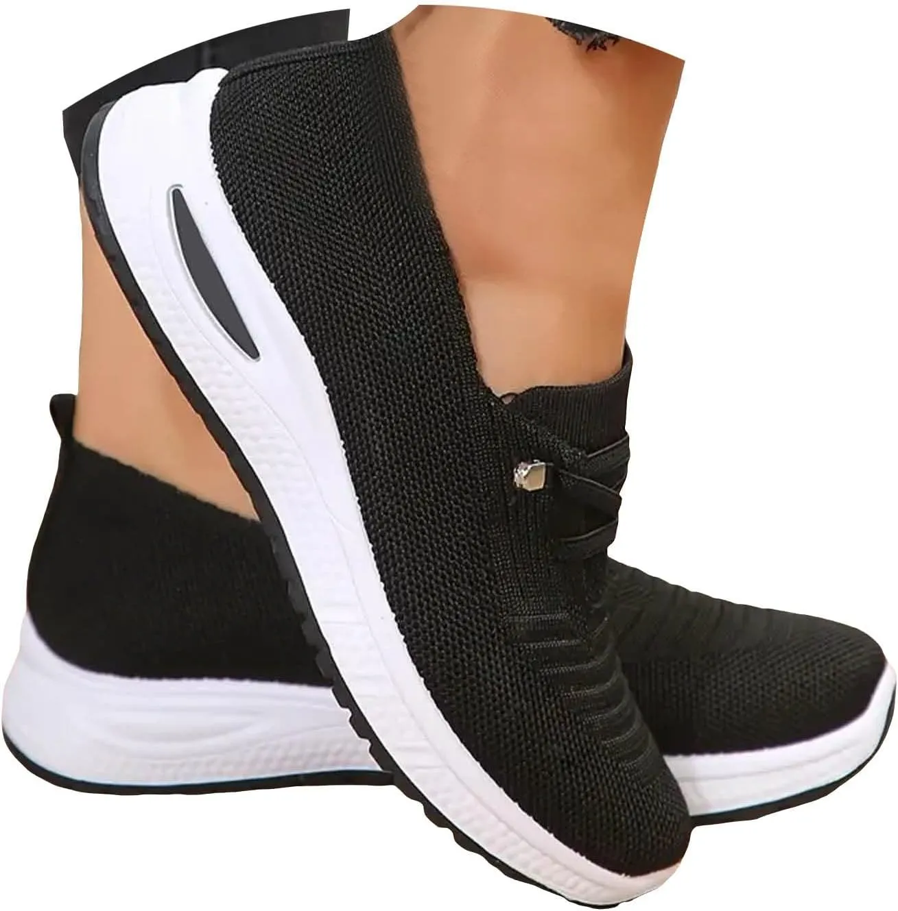 Orthopedic Women's Breathable Slip On Arch Support Non-Slip Shoes 2024 New Women's Shoes, Non-Slip Comfort