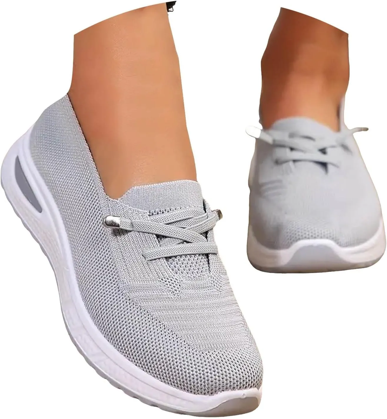 Orthopedic Women's Breathable Slip On Arch Support Non-Slip Shoes 2024 New Women's Shoes, Non-Slip Comfort