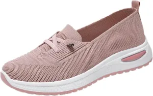Orthopedic Women's Breathable Slip On Arch Support Non-Slip Shoes 2024 New Women's Shoes, Non-Slip Comfort