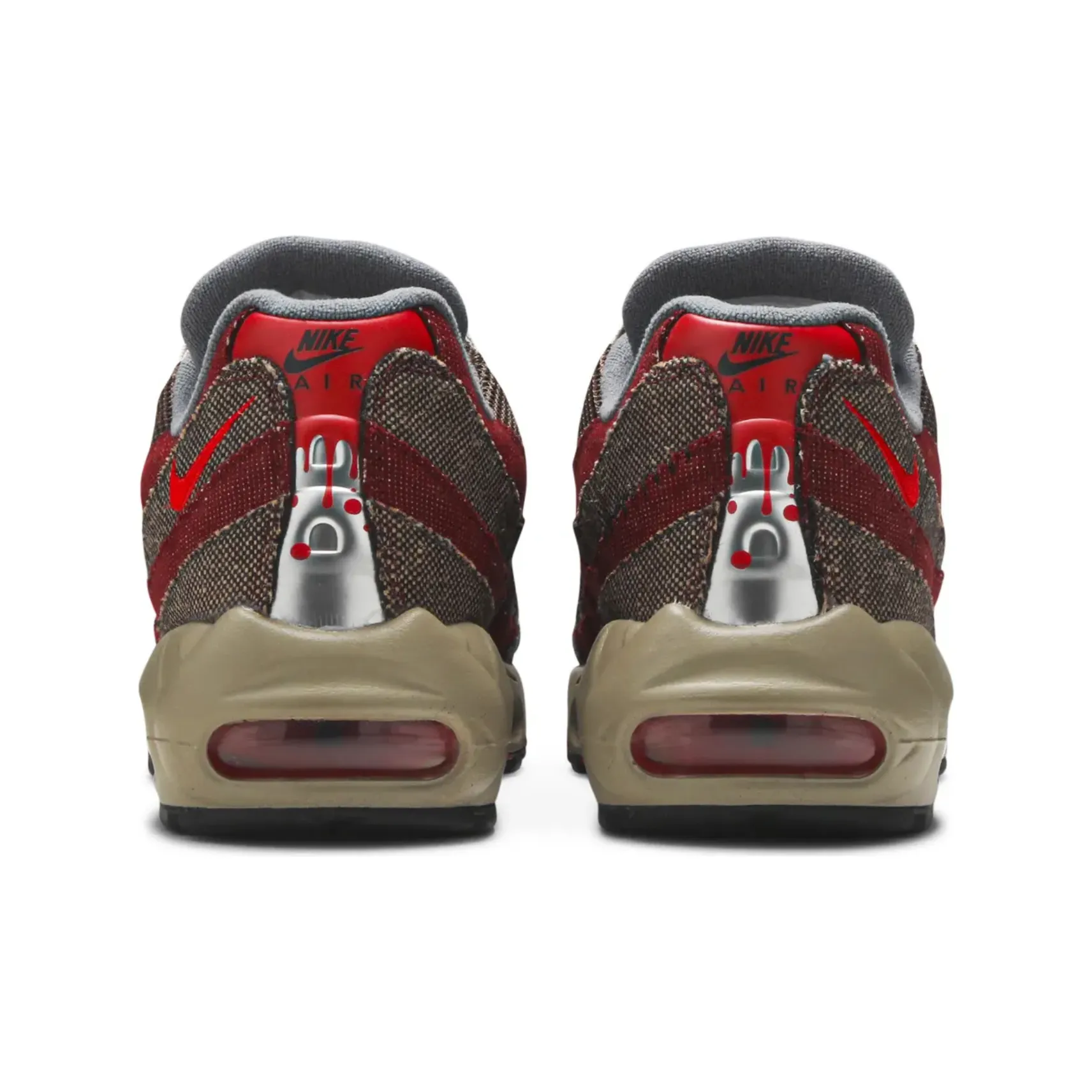 Comfortable Lockdown Zero Gravity Midsole Nike Air Max 95 Freddy Krueger