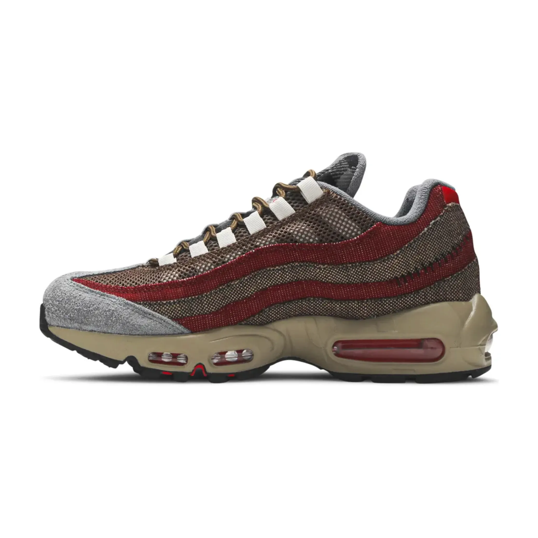 Nike Air Max 95 Freddy Krueger Flexible Forefoot Groove