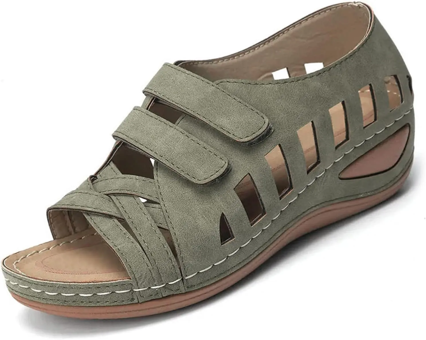 Orthotic Slippers Arch Support Orthopedic Slip On Sandals Women Orthopedic Recovery Sandals Women Orthotic Arch Support Sandal Slippers Women Women Arch Support Walking Sandals Comfortable Sandals