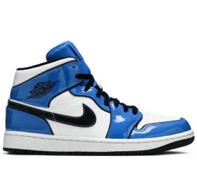Shock - absorbing foam Motion Control Running Air Jordan 1 Mid Signal Blue