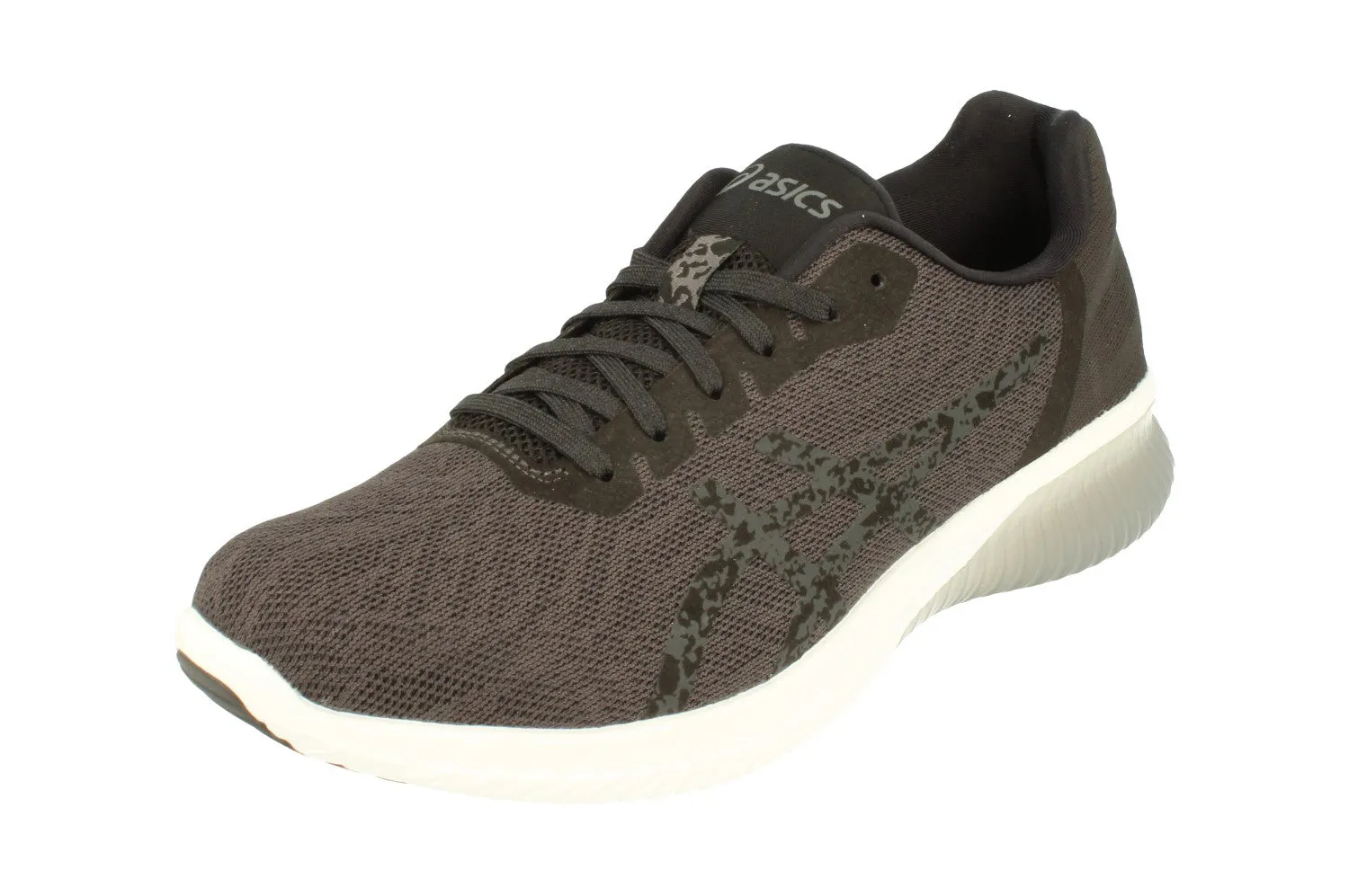 Asics Gel-Kenun Mens T7C4N 1690 running in a culvert area shoes