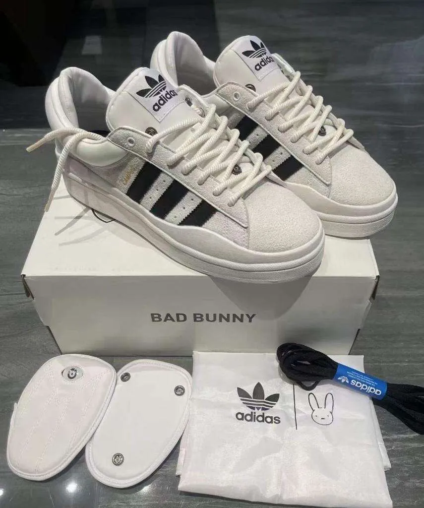 Adidas Badbunny X Forum Sneaker Shoes orthopedic insole Elastic Strap