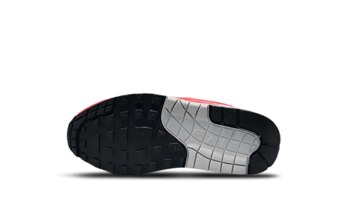 Flexible Traction Outsole Fast Dash Air Max 1 White University Red Enfant