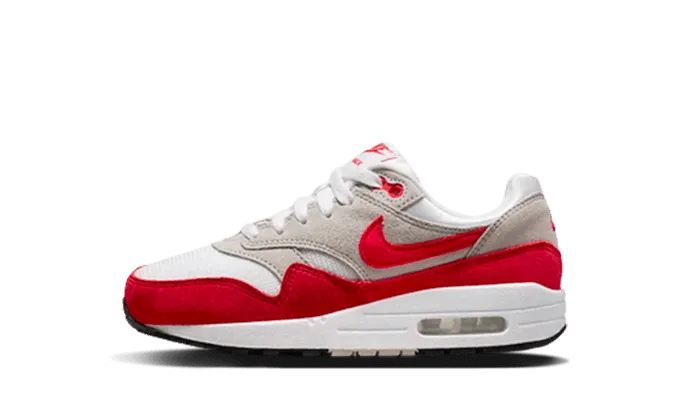 Unified Traction Pod Air Max 1 White University Red Enfant