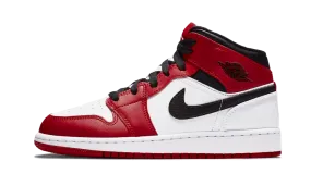 Soft Collar Lining Airflow Optimized Air Jordan 1 Mid Chicago White