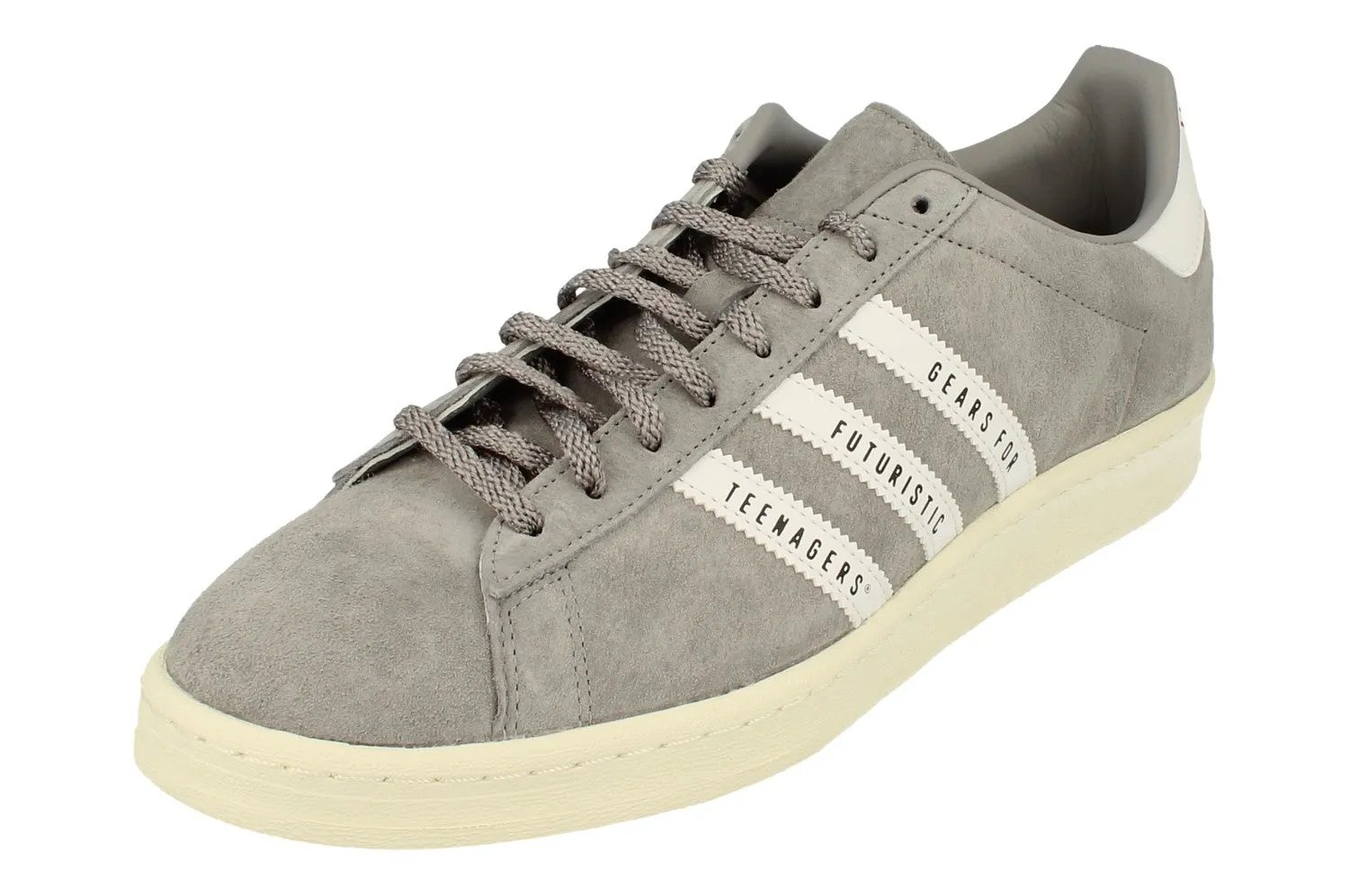 Adidas Originals Campus Human Made Mens Trainers FY0733 raised - heel shoes running in groups