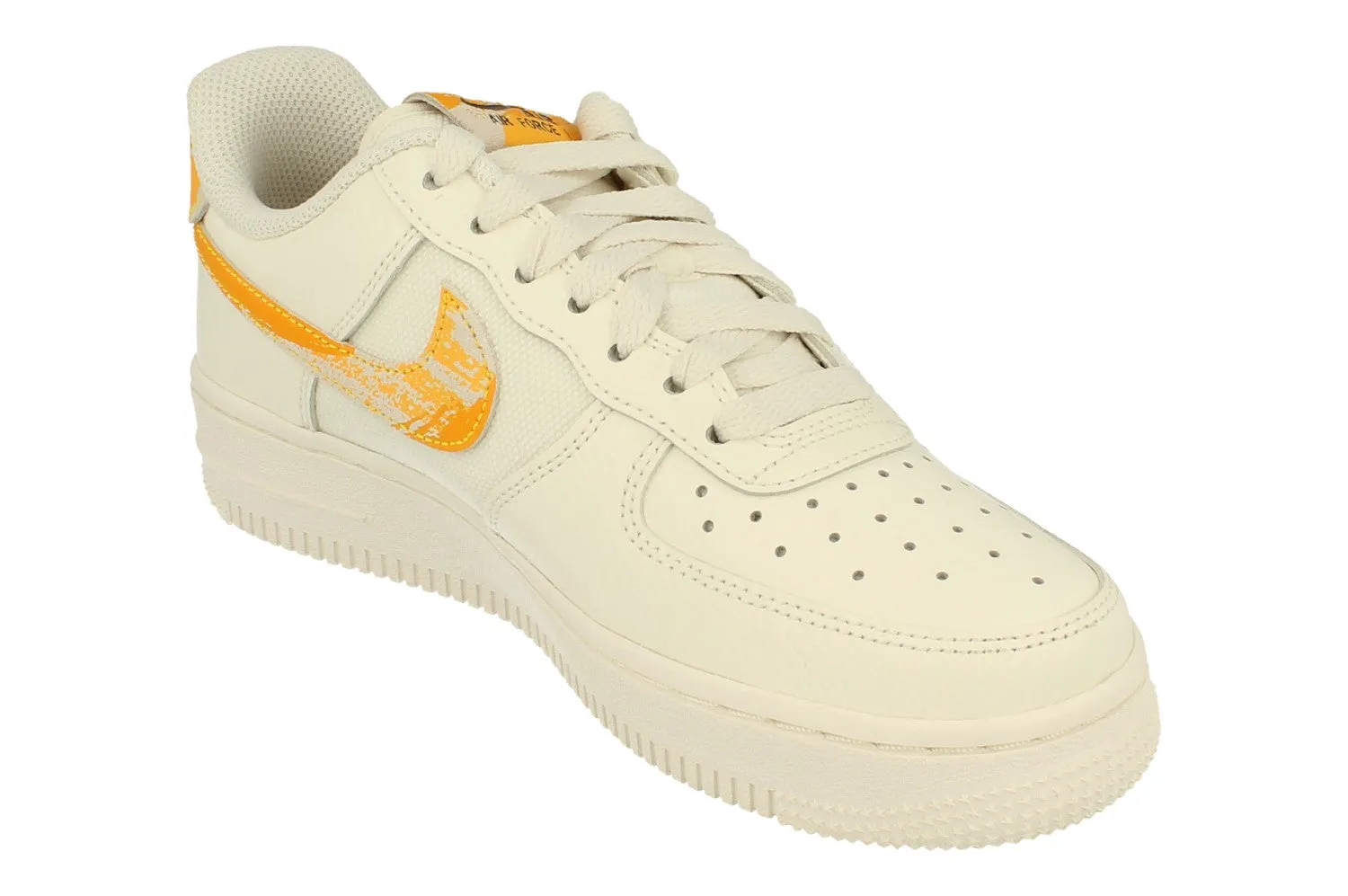 rocker - sole shoes Nike Air Force 1 07 Mens Trainers Fn3419 100