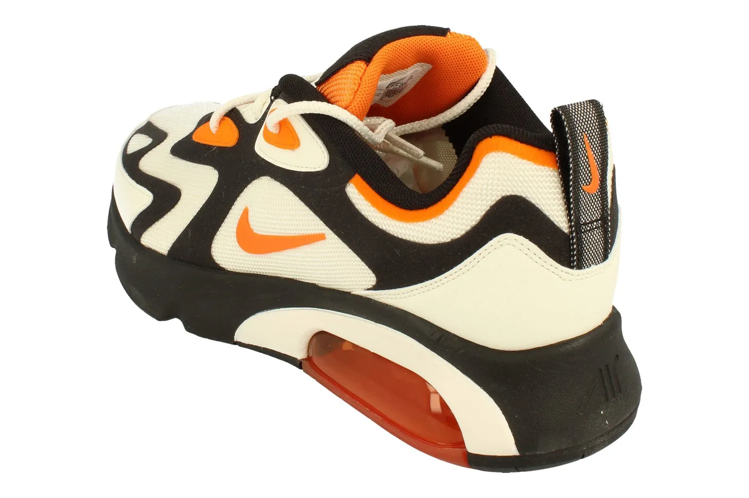 Comfort Shock patch - decorated running option Nike Air Max 200 Mens CI3865 004