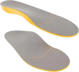 PartyKindom 1 Pair Flatfoot Correction Insoles Durable Arch Support Pads for Men Women Comfortable Cushion for Running Hiking Casual Shoes Foot Supply