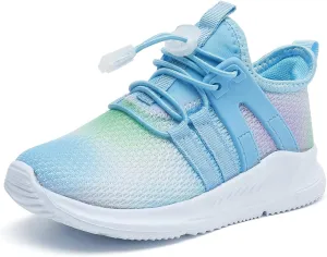 peggy piggy Kids Sneakers Boys Girls Tennis Shoes Lightweight Breathable Shoes Running Athletic Shoes for Toddler/Little Kid