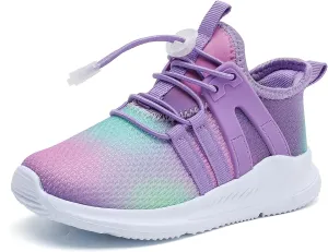 peggy piggy Kids Sneakers Boys Girls Tennis Shoes Lightweight Breathable Shoes Running Athletic Shoes for Toddler/Little Kid