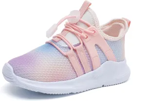 peggy piggy Kids Sneakers Boys Girls Tennis Shoes Lightweight Breathable Shoes Running Athletic Shoes for Toddler/Little Kid