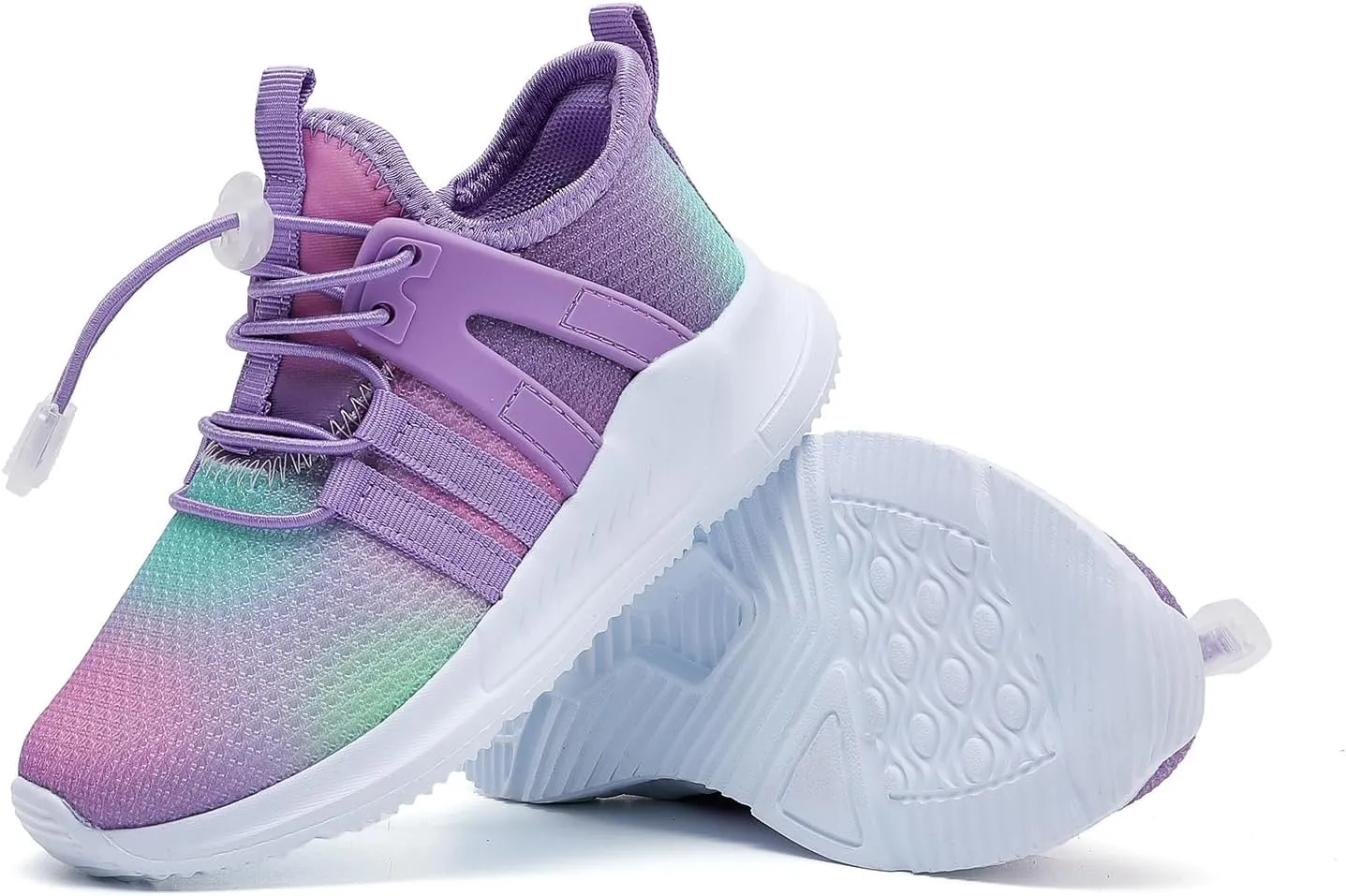 peggy piggy Kids Sneakers Boys Girls Tennis Shoes Lightweight Breathable Shoes Running Athletic Shoes for Toddler/Little Kid