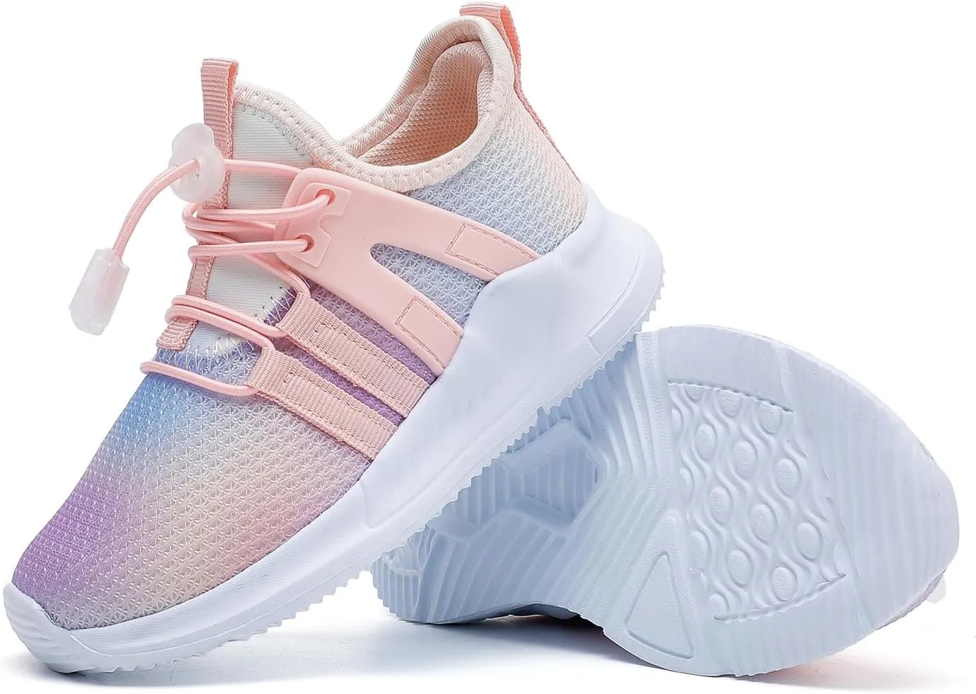 peggy piggy Kids Sneakers Boys Girls Tennis Shoes Lightweight Breathable Shoes Running Athletic Shoes for Toddler/Little Kid
